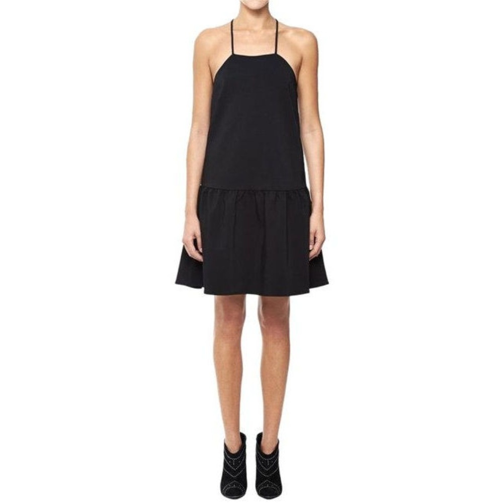 Anine Bing minimalist gathered drop waist dress - Picture 4 of 6